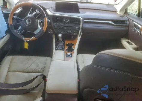 2019 Lexus Rx 350 Base из США, поврежденный, VIN 2T2ZZMCAXKC122572